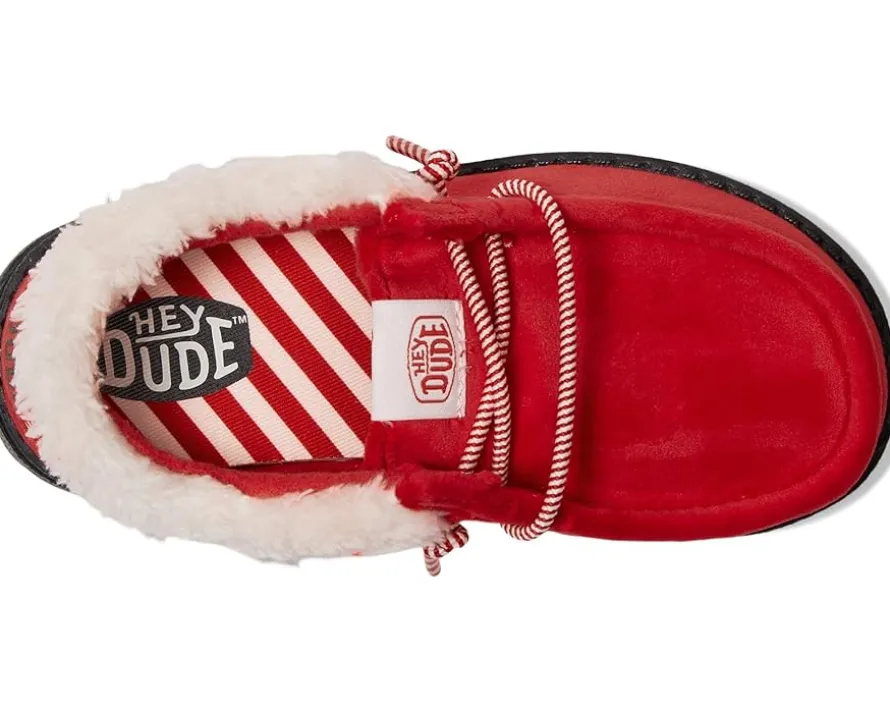 Hey Dude Kids Wally Santa Claus (Toddler)