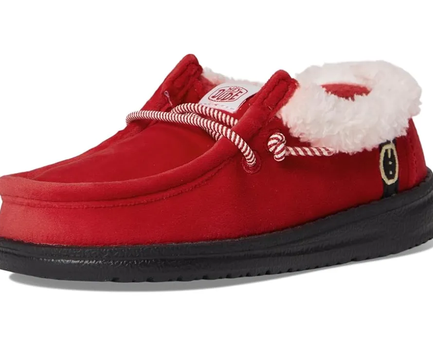 Hey Dude Kids Wally Santa Claus (Toddler)