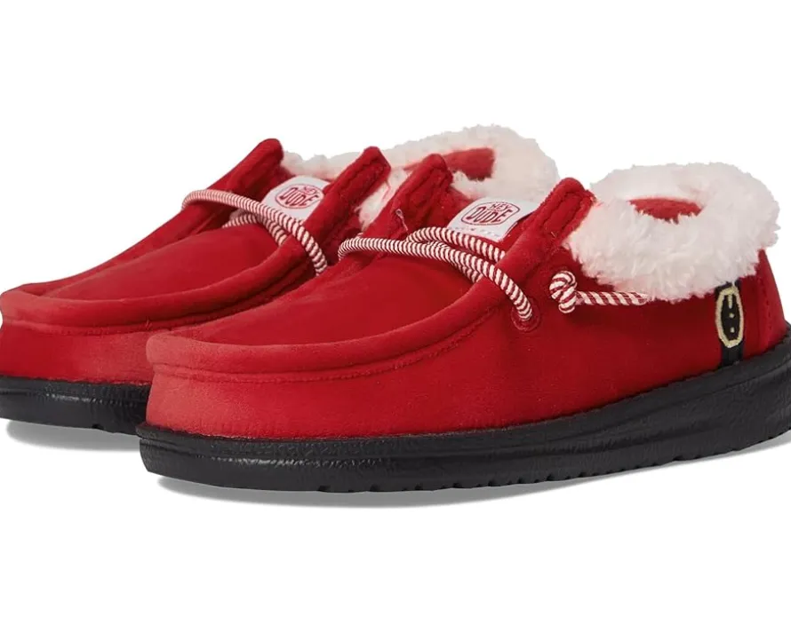 Hey Dude Kids Wally Santa Claus (Toddler)
