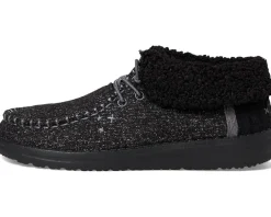 Hey Dude Kids Wendy Fold Brushed Cozy (Little Kid/Big Kid)
