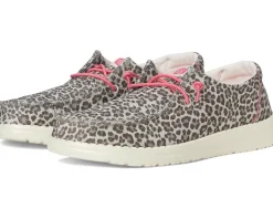Hey Dude Kids Wendy Luxe Leo (Little Kid/Big Kid)