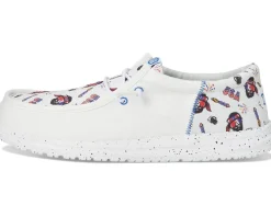 Hey Dude Wally Funk Americana Party Men's
