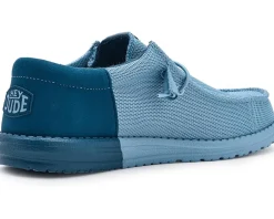 Hey Dude Wally Funk Mesh Split Men's