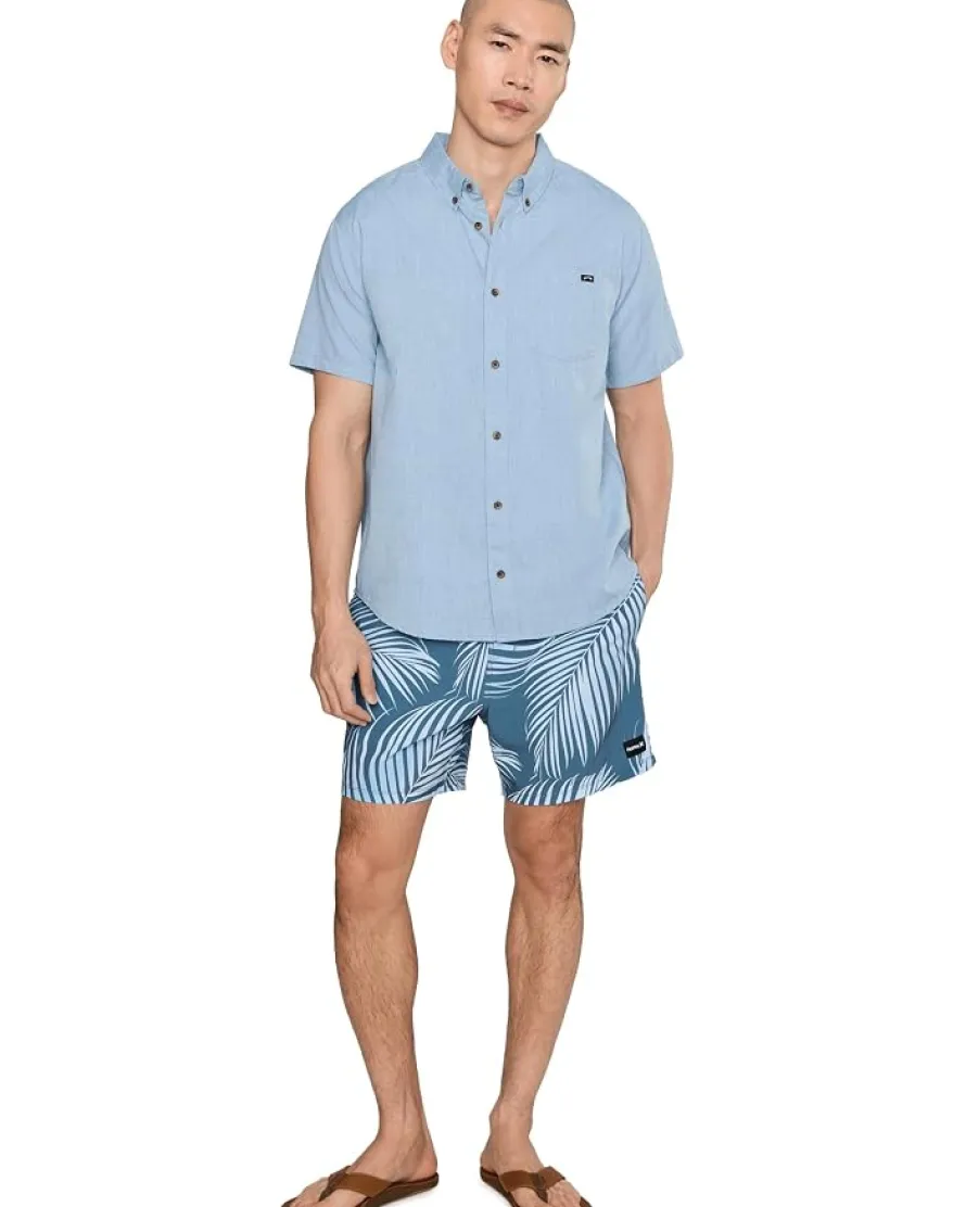 Hurley Cannonball Lined Volley 17 Men's