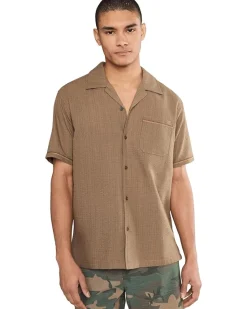 Hurley Lay Day Camp Short Sleeve Men's