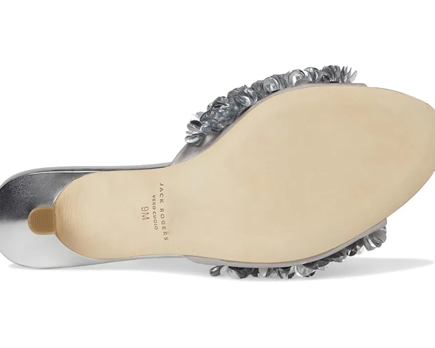 Jack Rogers Crown Sequin Sandals Women's