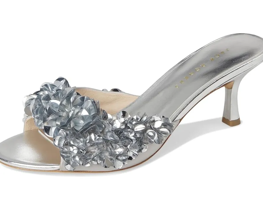 Jack Rogers Crown Sequin Sandals Women's