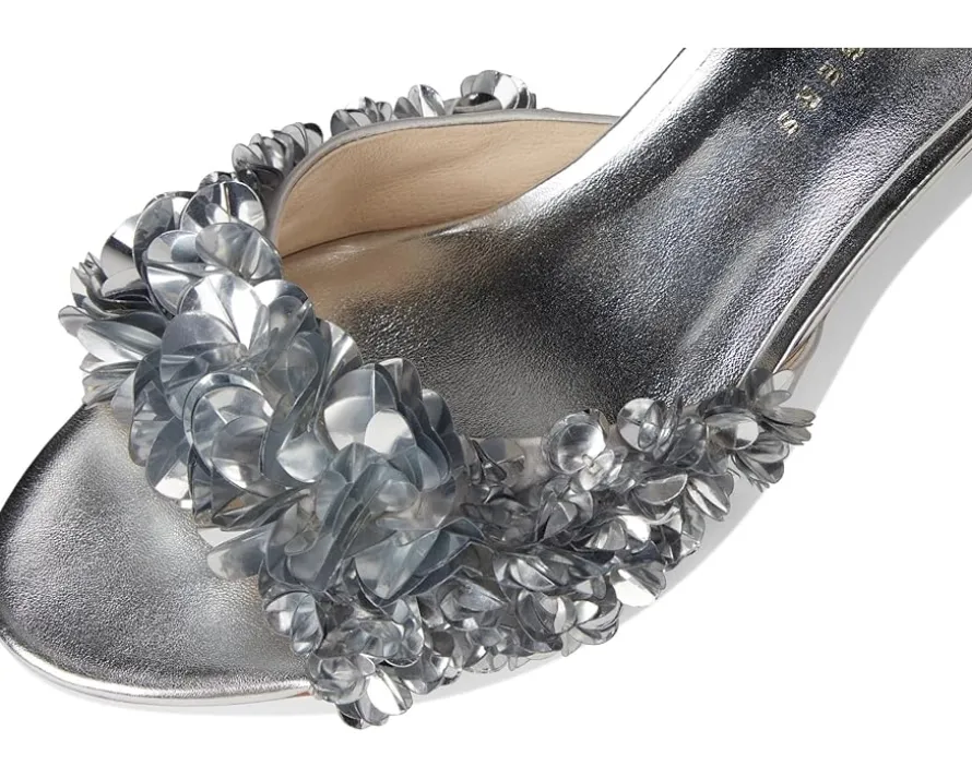 Jack Rogers Crown Sequin Sandals Women's