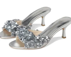 Jack Rogers Crown Sequin Sandals Women's