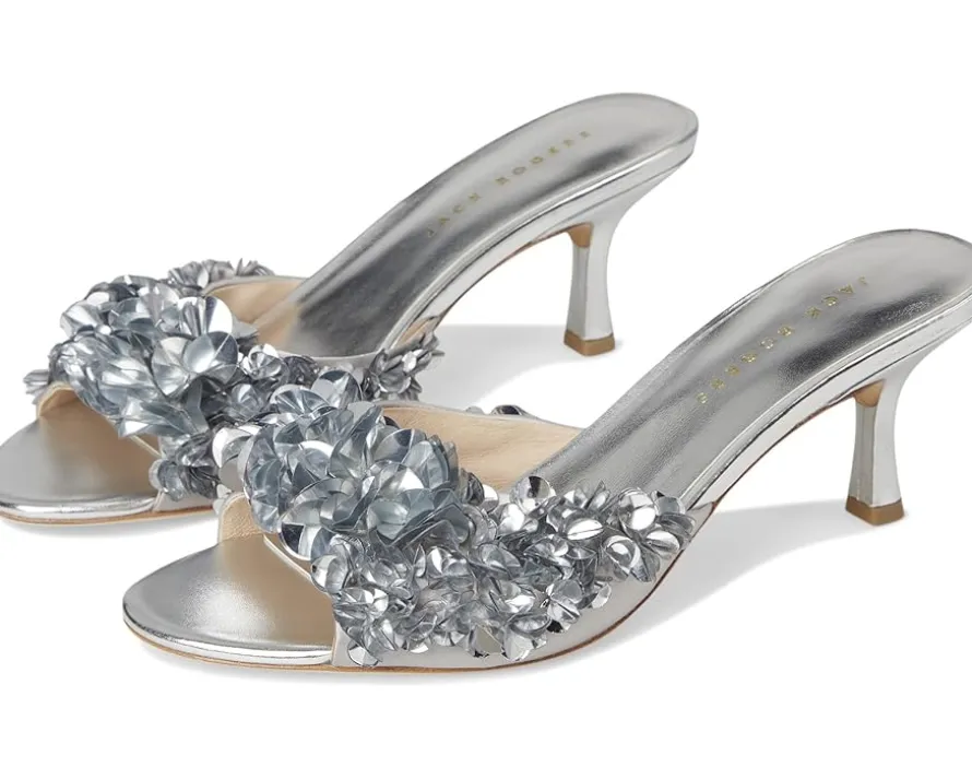 Jack Rogers Crown Sequin Sandals Women's