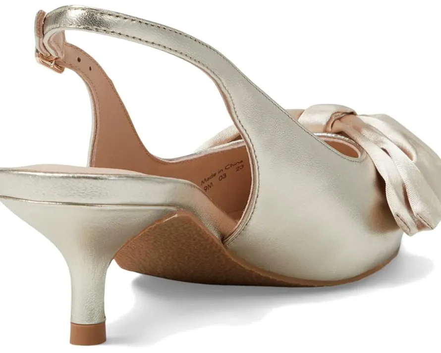 Jack Rogers Debra Slingback Kitten Heel Women's
