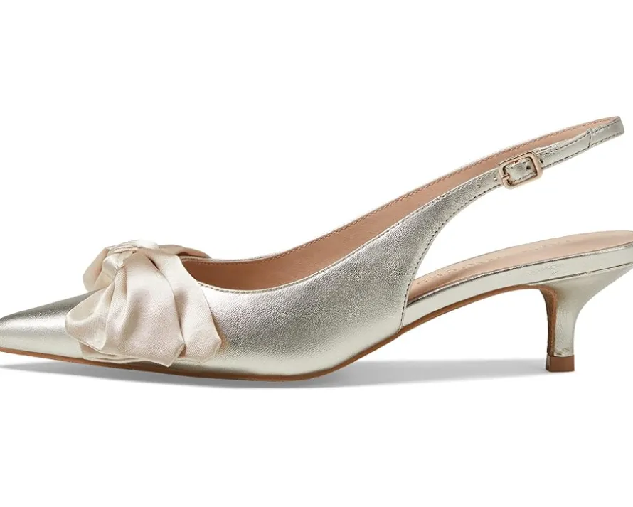 Jack Rogers Debra Slingback Kitten Heel Women's
