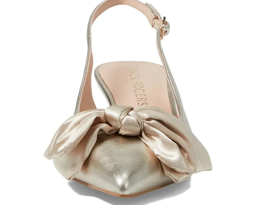 Jack Rogers Debra Slingback Kitten Heel Women's
