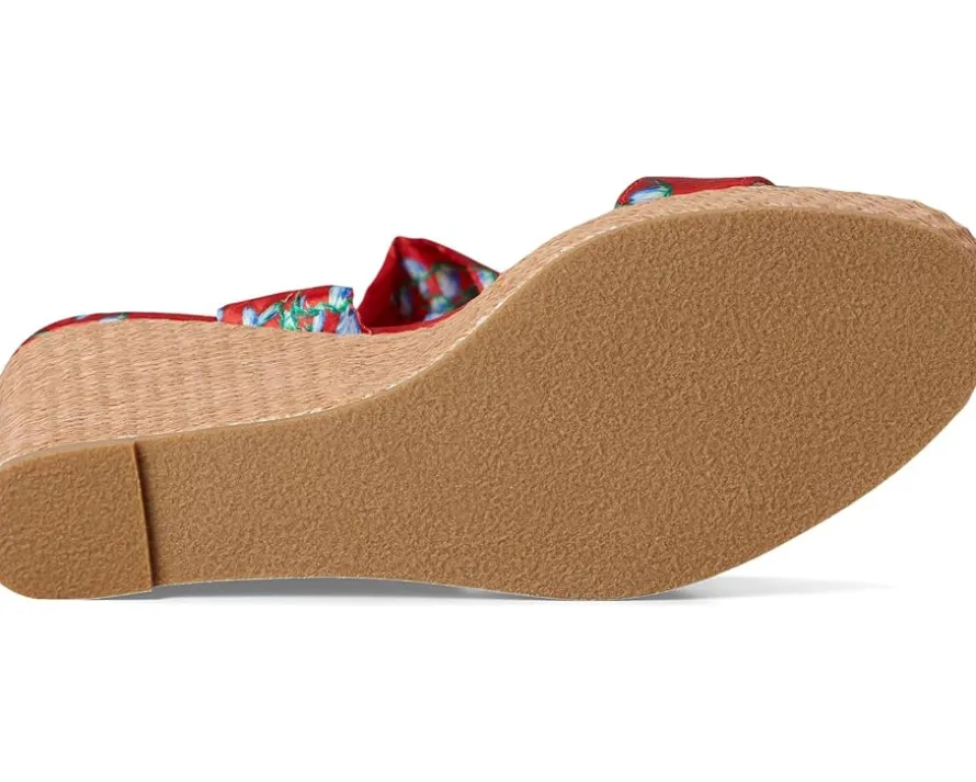Jack Rogers Deirdre Scarf Wedges Women's