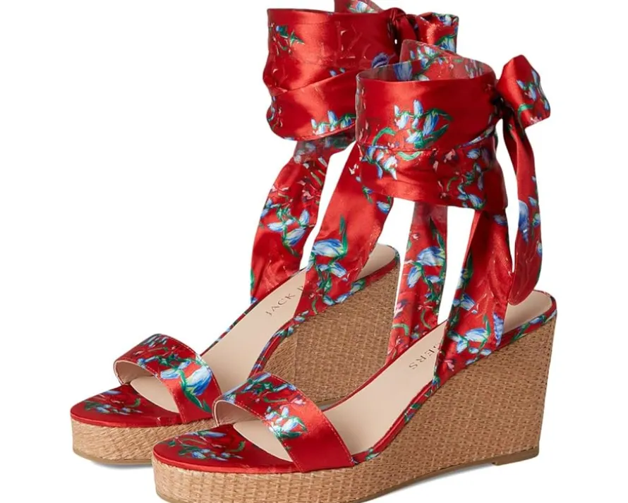 Jack Rogers Deirdre Scarf Wedges Women's