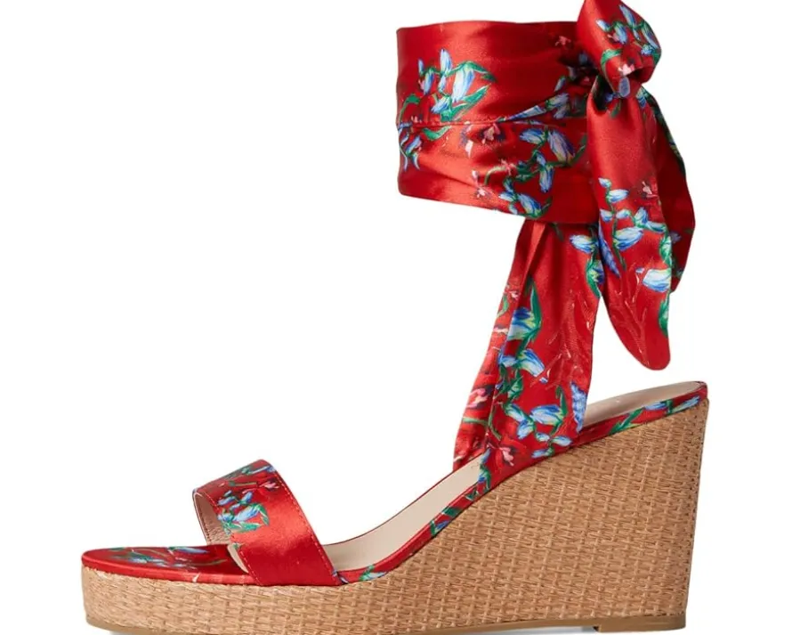 Jack Rogers Deirdre Scarf Wedges Women's