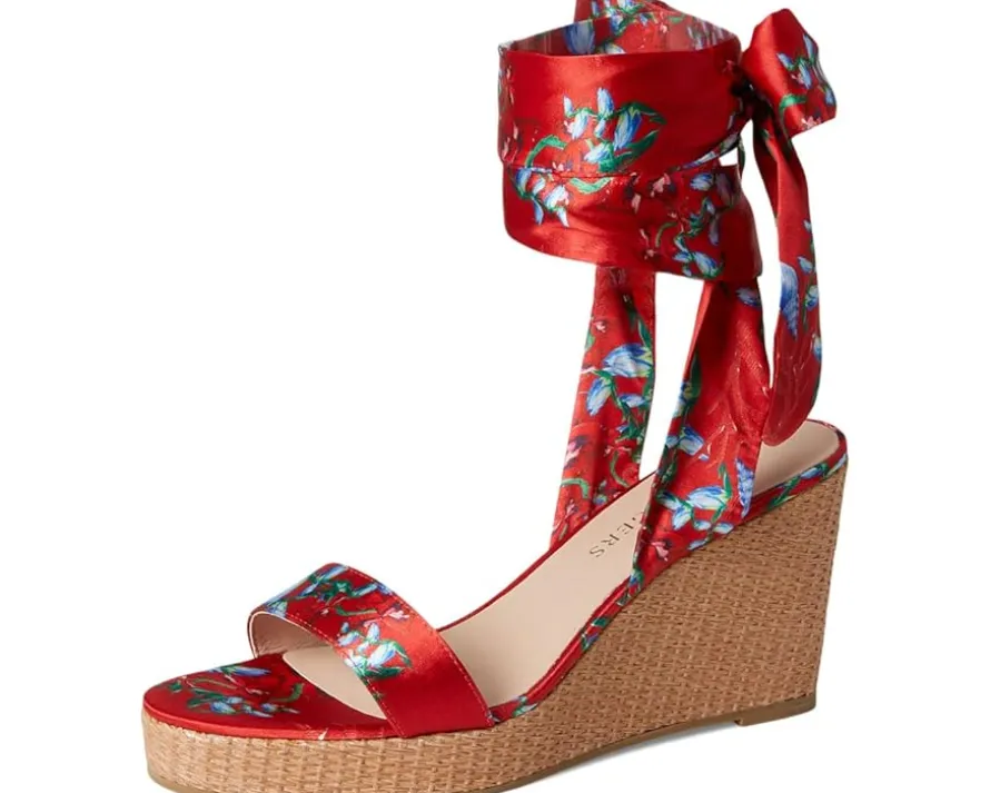 Jack Rogers Deirdre Scarf Wedges Women's