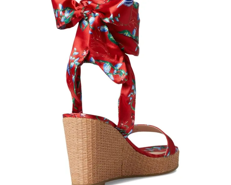Jack Rogers Deirdre Scarf Wedges Women's