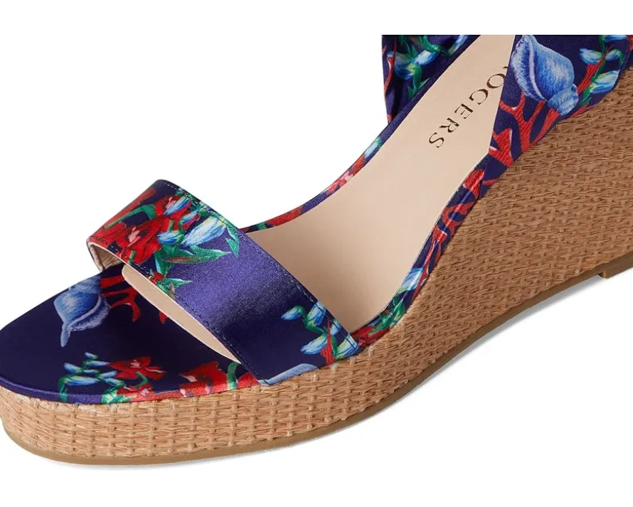 Jack Rogers Deirdre Scarf Wedges Women's