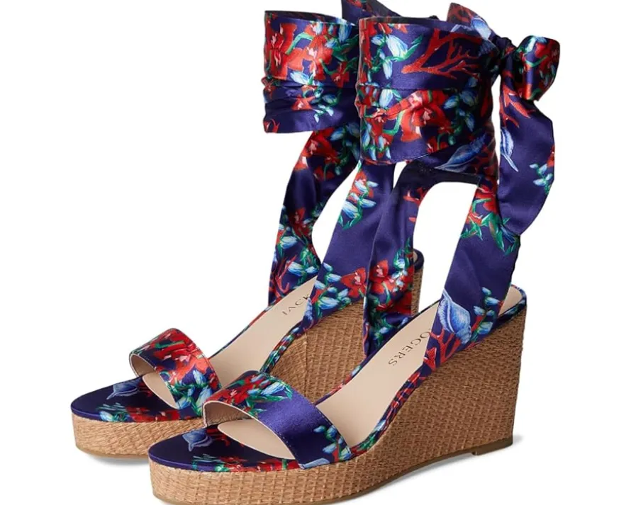 Jack Rogers Deirdre Scarf Wedges Women's