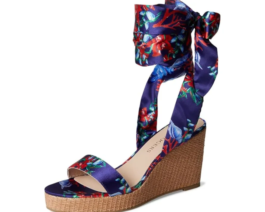 Jack Rogers Deirdre Scarf Wedges Women's