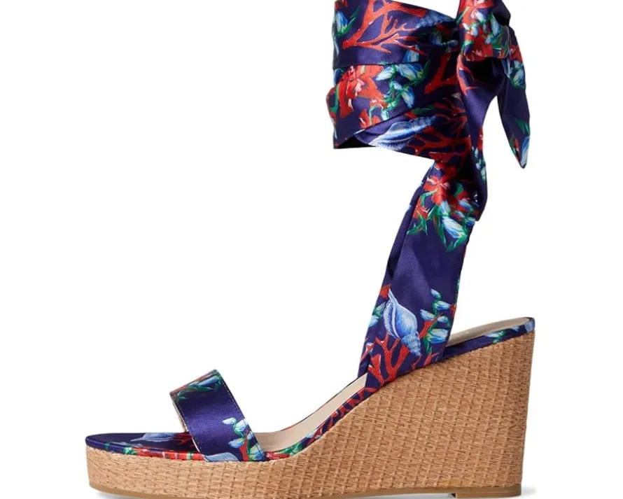 Jack Rogers Deirdre Scarf Wedges Women's