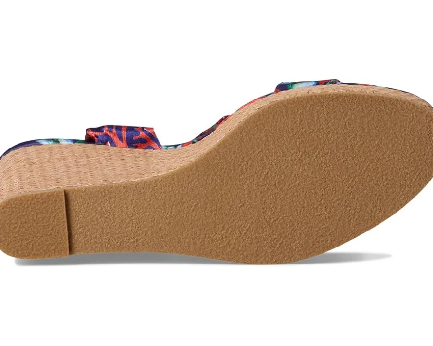 Jack Rogers Deirdre Scarf Wedges Women's