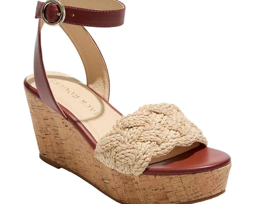 Jack Rogers Dumont Woven Rope Wedge Women's