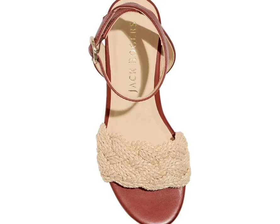 Jack Rogers Dumont Woven Rope Wedge Women's