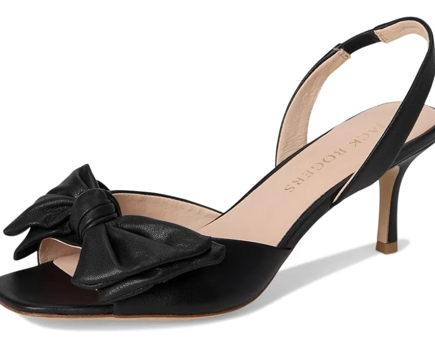 Jack Rogers Eloise Bow Slingback Women's