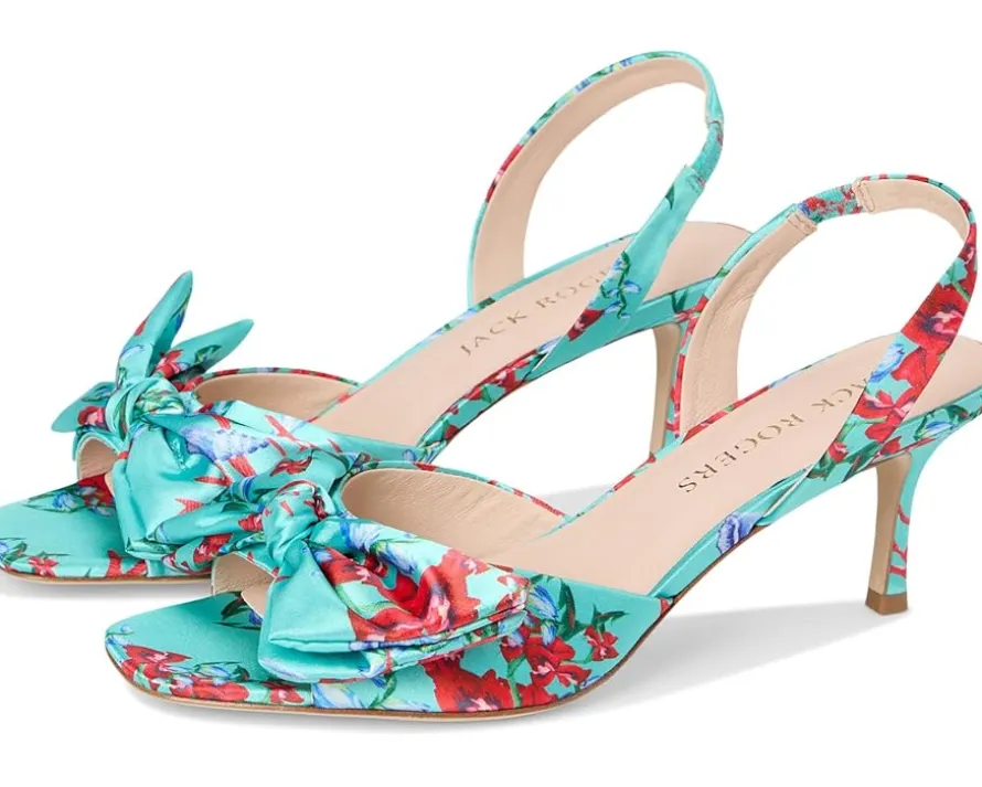 Jack Rogers Eloise Bow Slingback Women's