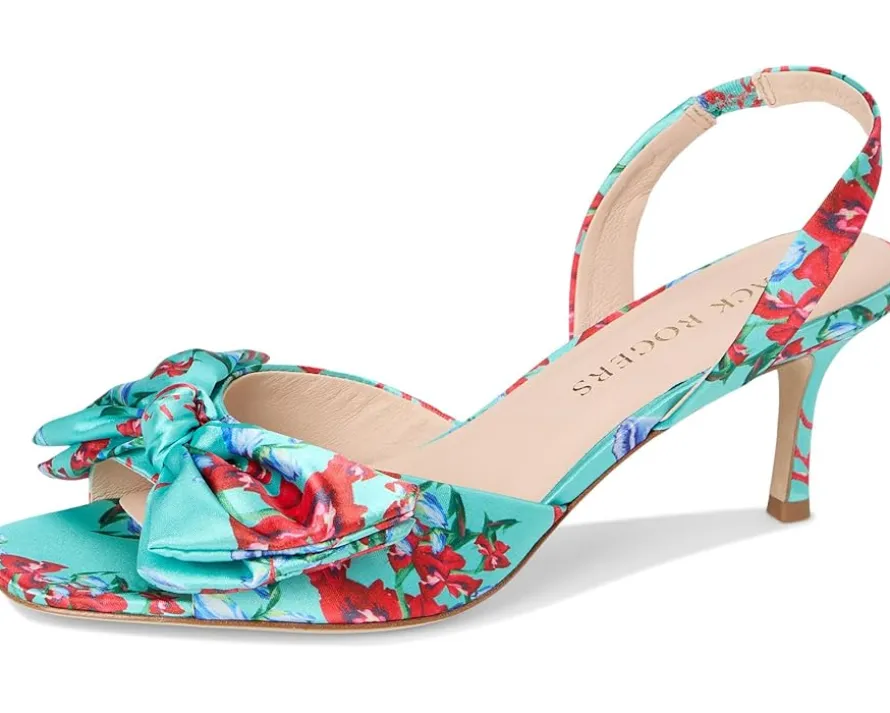 Jack Rogers Eloise Bow Slingback Women's