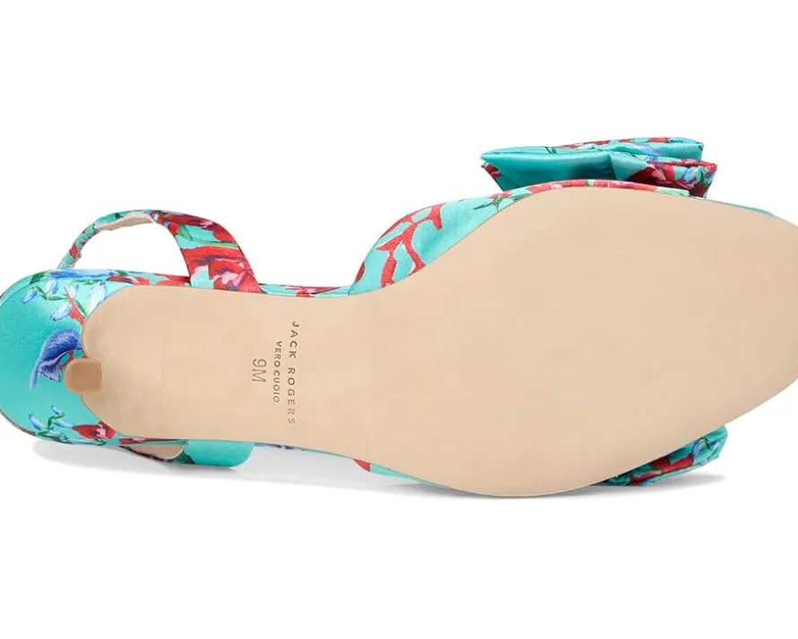 Jack Rogers Eloise Bow Slingback Women's