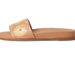 Jack Rogers Somerset Slide - Nappa/Raffia Women's