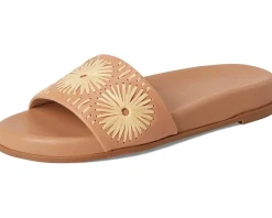 Jack Rogers Somerset Slide - Nappa/Raffia Women's
