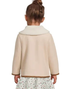 Janie and Jack Bonded Sherpa Coat (Infant)