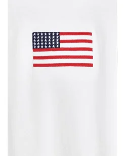 Janie and Jack Flag Graphic Tee (Infant/Toddler/Little Kid/Big Kid)