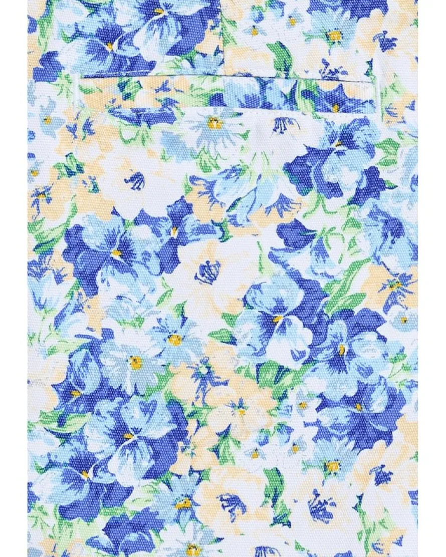 Janie and Jack Floral Shorts (Toddler/Little Kids/Big Kids)
