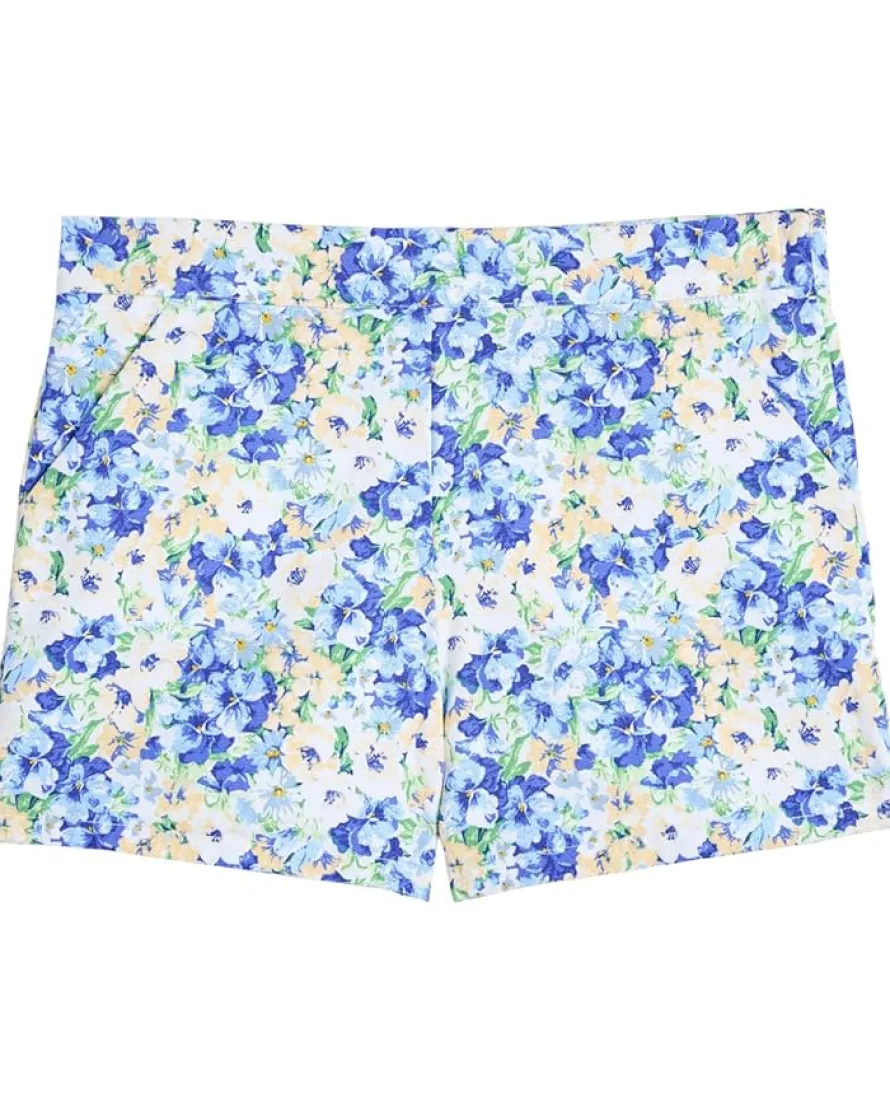 Janie and Jack Floral Shorts (Toddler/Little Kids/Big Kids)