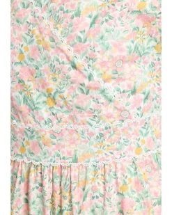 Janie and Jack Puff Sleeve Dress (Toddler/Little Kids/Big Kids)