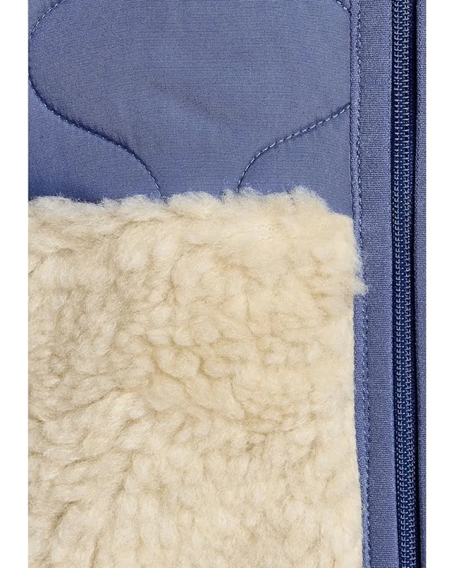 Janie and Jack Quilted Sherpa Jacket (Infant/Toddler/Little Kid/Big Kid)