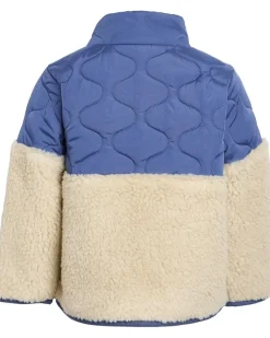 Janie and Jack Quilted Sherpa Jacket (Infant/Toddler/Little Kid/Big Kid)