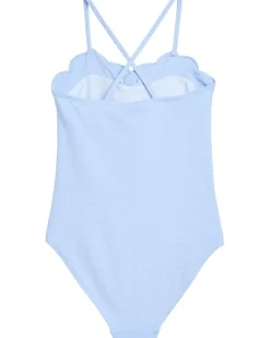 Janie and Jack Rosette Onepiece Swim (Toddler/Little Kid/Big Kid)