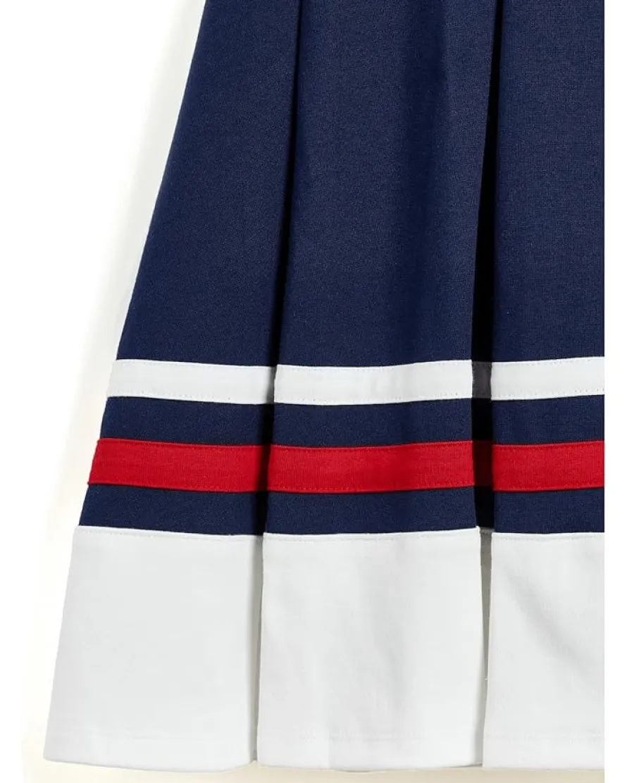Janie and Jack Trimmed Ponte Dress (Infant/Toddler/Little Kid/Big Kid)