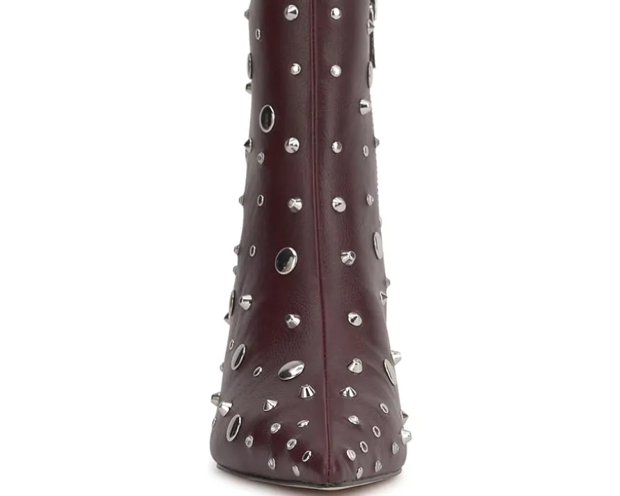 Jessica Simpson Viviana Kitten Heel Studded Bootie Women's