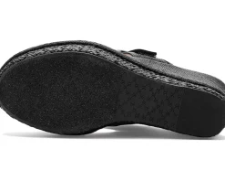 Johnston & Murphy Addison Buckle Strap Wedge Women's