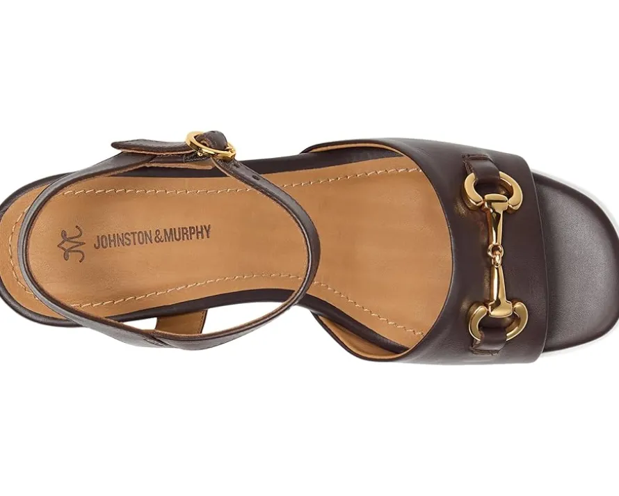 Johnston & Murphy Edith Bit Sandals Women's