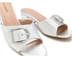 Johnston & Murphy Edith Buckle Slide Women's