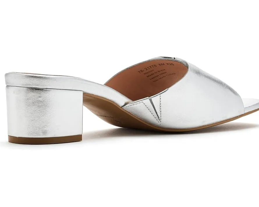 Johnston & Murphy Edith Buckle Slide Women's