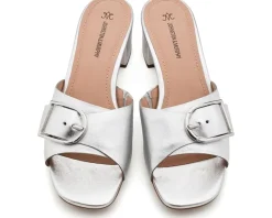 Johnston & Murphy Edith Buckle Slide Women's